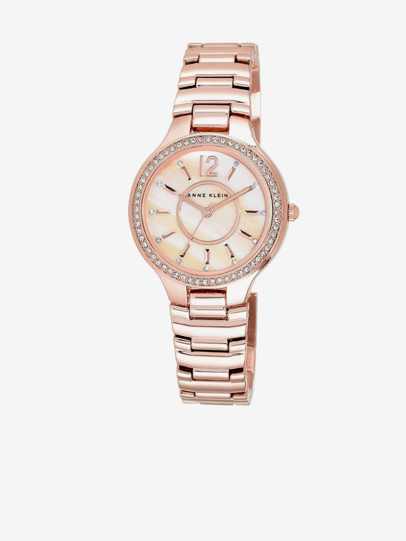 Anne Klein Дамски часовник Anne Klein от розово злато