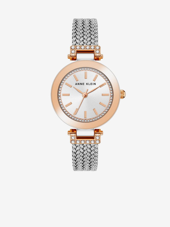 Anne Klein Дамски сребърен часовник Anne Klein