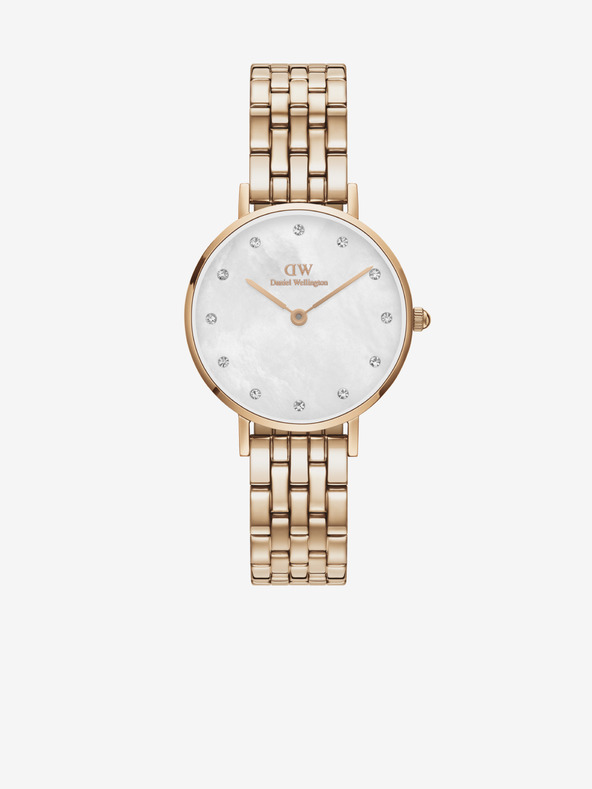 Daniel Wellington Дамски часовник Daniel Wellington PETITE LUMINE в розово злато