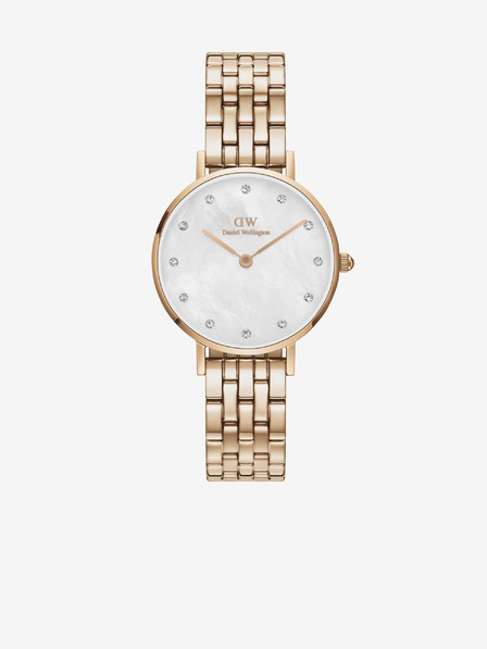 Daniel Wellington Дамски часовник Daniel Wellington PETITE LUMINE в розово злато