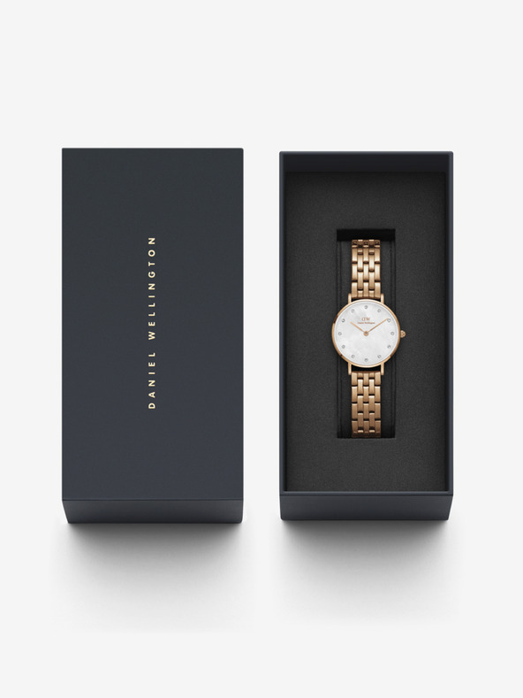 Daniel Wellington Дамски часовник Daniel Wellington PETITE LUMINE в розово злато