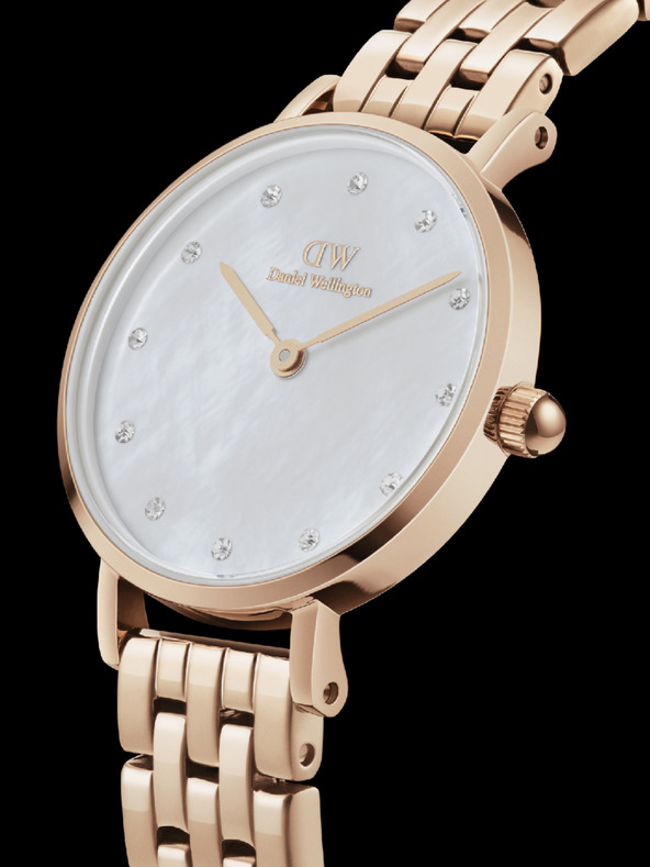 Daniel Wellington Дамски часовник Daniel Wellington PETITE LUMINE в розово злато