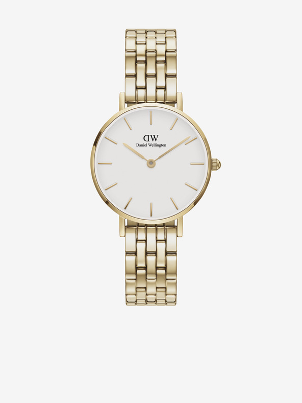 Daniel Wellington Дамски часовник Daniel Wellington PETITE в златисто