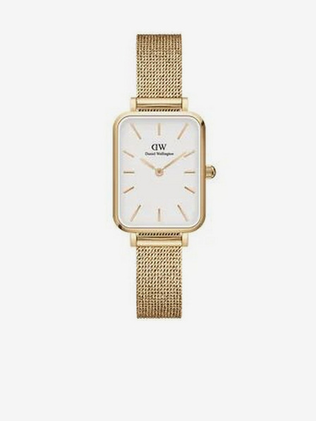 Daniel Wellington Дамски часовник Daniel Wellington Quadro в златно