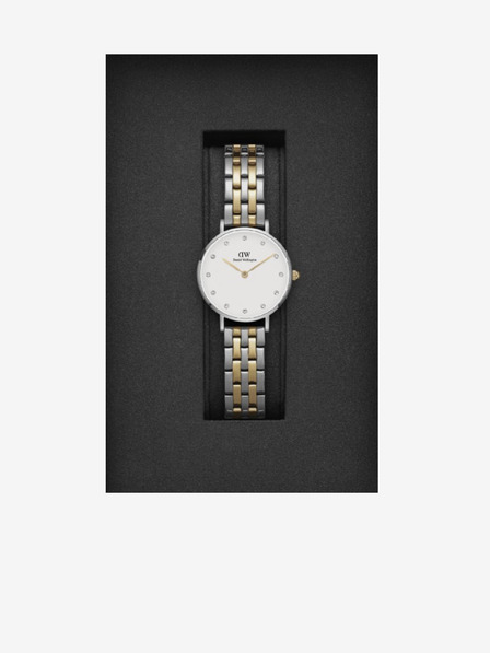 Daniel Wellington Дамски часовник Daniel Wellington PETITE LUMINE в сребристо