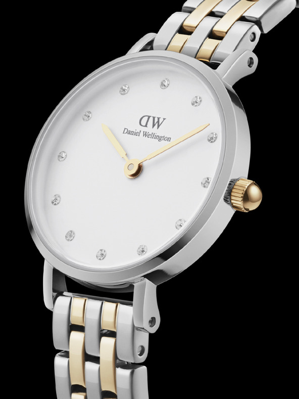 Daniel Wellington Дамски часовник Daniel Wellington PETITE LUMINE в сребристо