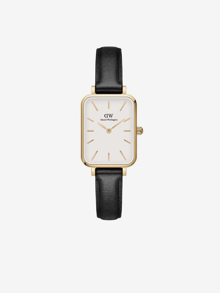 Daniel Wellington Черен дамски часовник Daniel Wellington Quadro