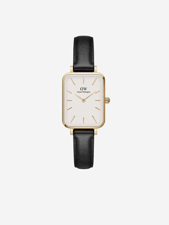 Daniel Wellington Черен дамски часовник Daniel Wellington Quadro