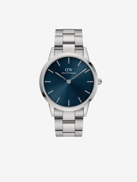 Daniel Wellington Мъжки часовник Daniel Wellington Iconic Link Silver