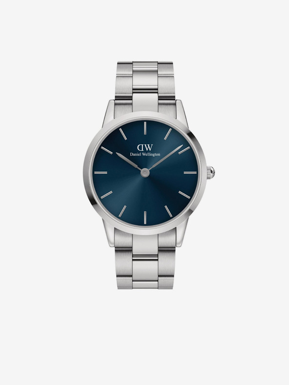 Daniel Wellington Мъжки часовник Daniel Wellington Iconic Link Silver