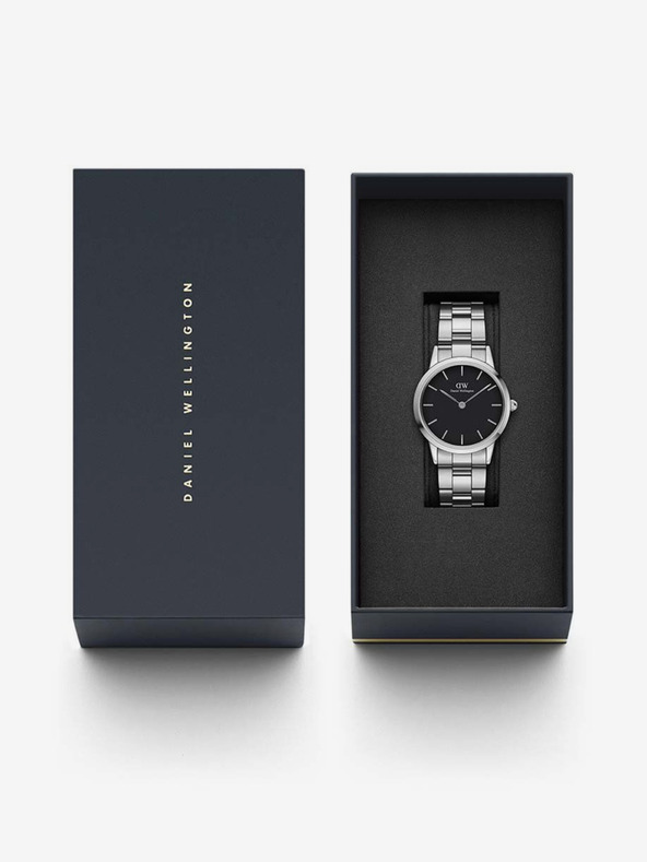 Daniel Wellington Мъжки часовник Daniel Wellington Iconic Link Silver