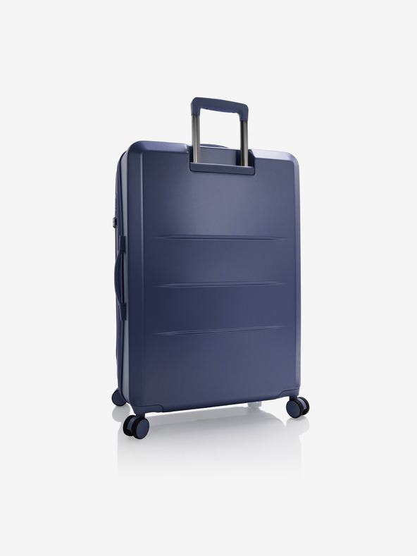 Heys Тъмносин пътнически куфар Heys EZ Fashion L