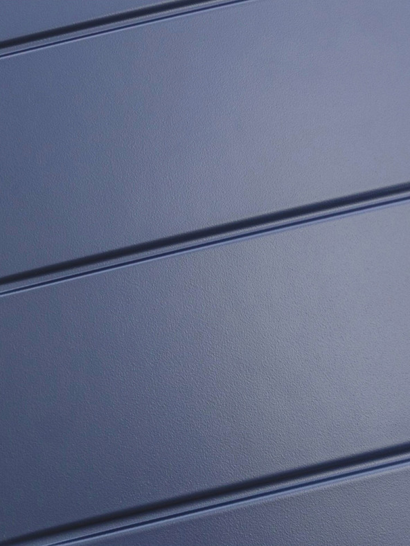 Heys Тъмносин пътнически куфар Heys EZ Fashion L