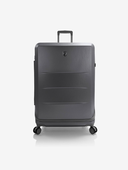 Heys Тъмно сив пътнически калъф Heys EZ Fashion L Charcoal