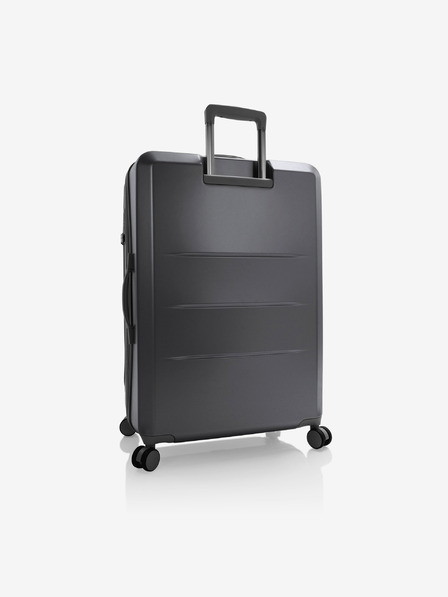 Heys Тъмно сив пътнически калъф Heys EZ Fashion L Charcoal