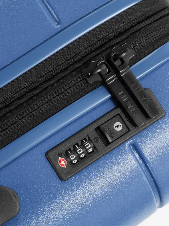 Heys Син пътнически калъф Heys Zen L Royal Blue