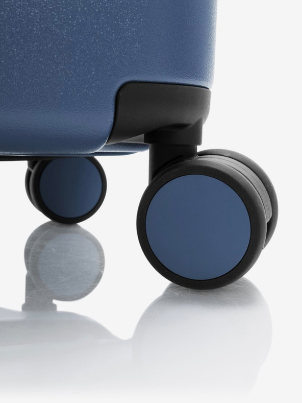 Heys Тъмносин пътнически калъф Heys Zen L Navy