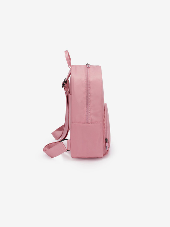 Heys Розова дамска раница Heys Basic Dusty Pink
