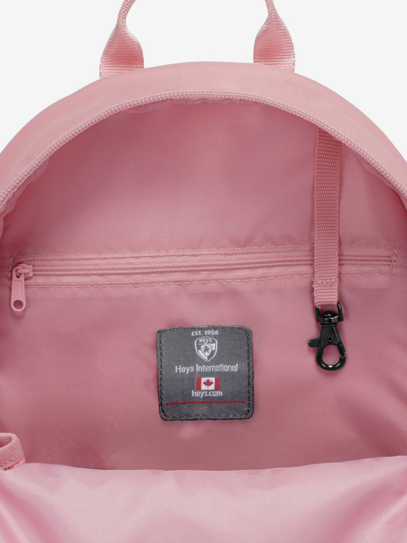 Heys Розова дамска раница Heys Basic Dusty Pink