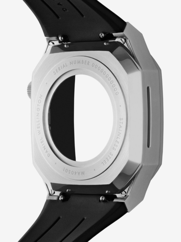 Daniel Wellington Калъф за Apple Watch в сребристо Daniel Wellington SWITCH