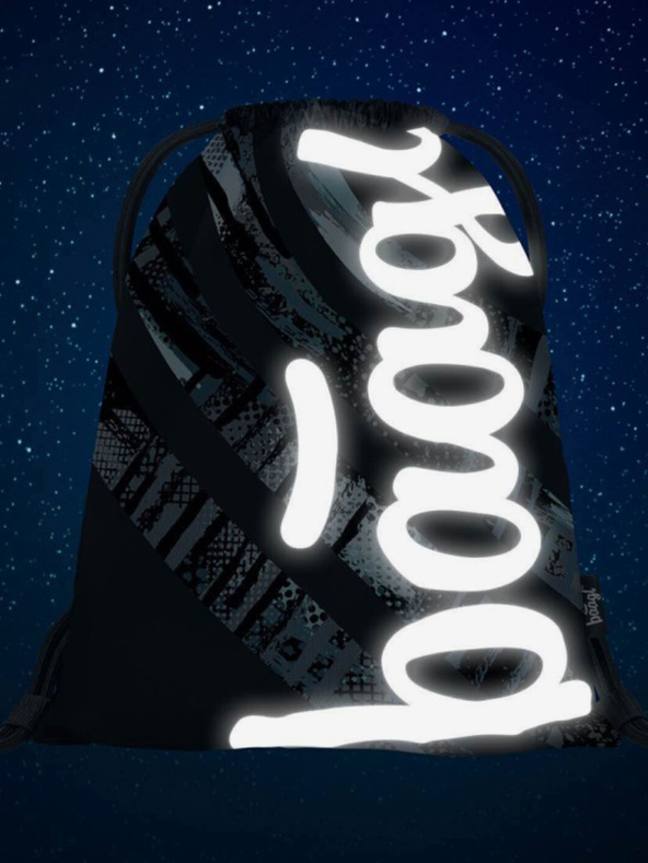 BAAGL  Синя чанта за скейт структура Baagl