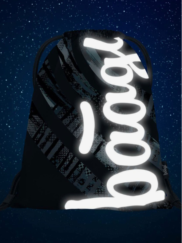 BAAGL  Син 3 комплекта скейт структура: раница, моливник, чанта Baagl