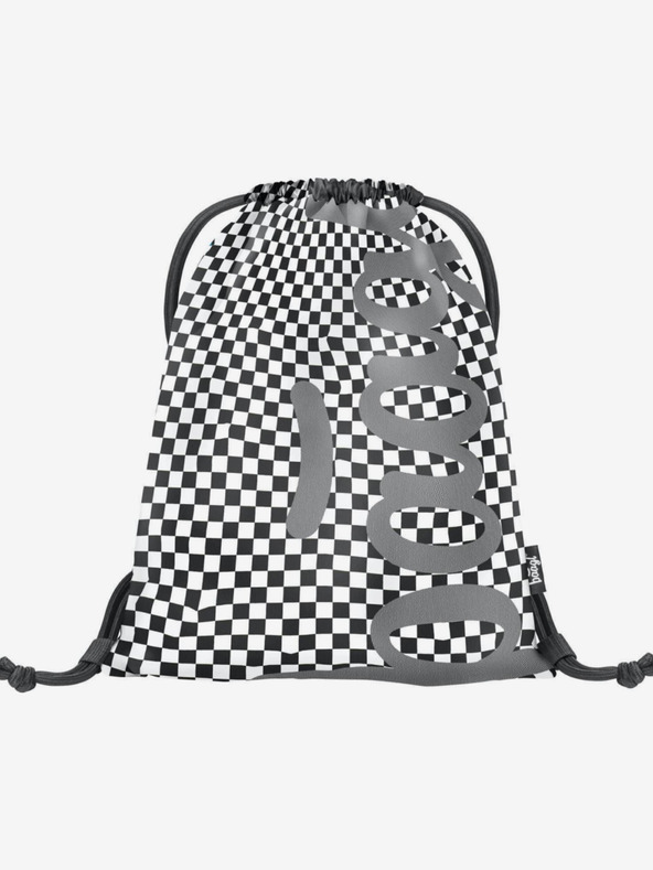 BAAGL  Черна чанта за скейт ска - модел Baagl