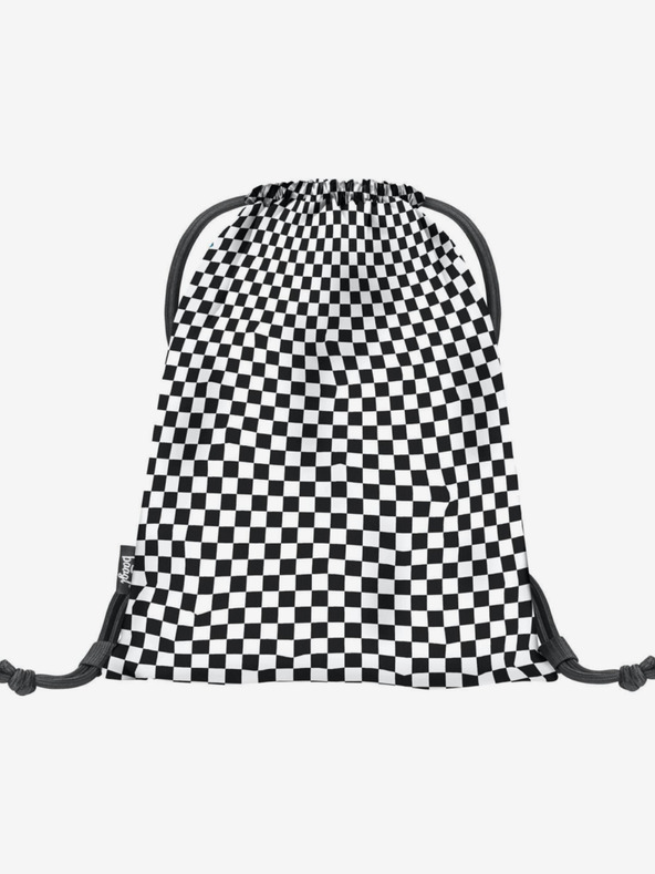 BAAGL  Черна чанта за скейт ска - модел Baagl