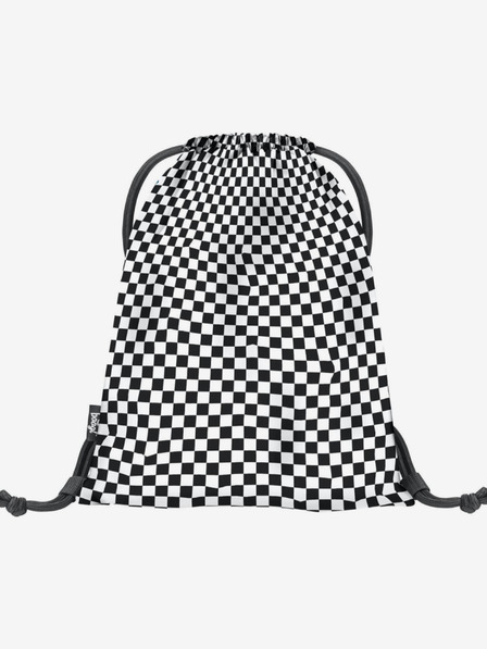 BAAGL  Черна чанта за скейт ска - модел Baagl