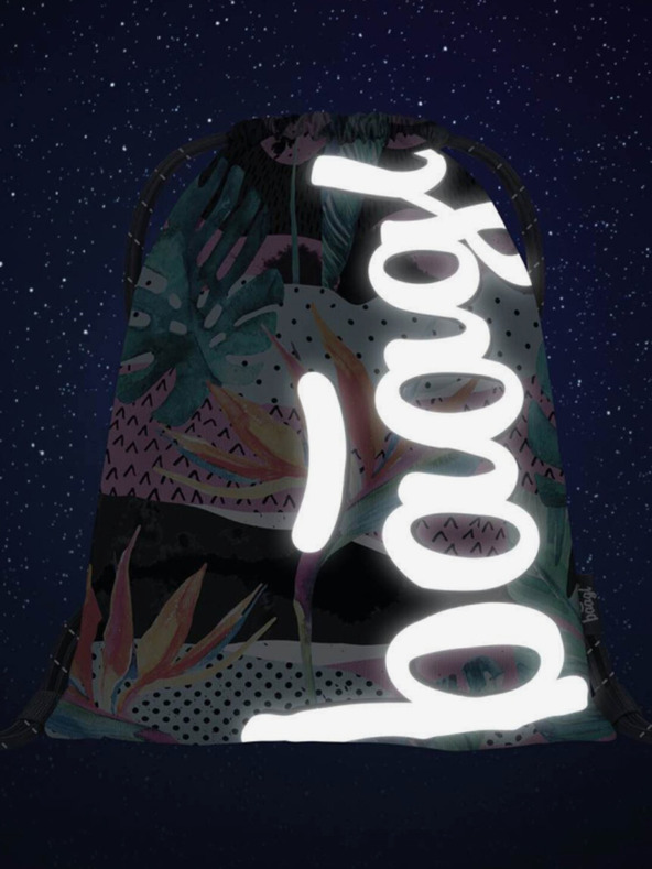 BAAGL  Лилава чанта скейт свежа Baagl