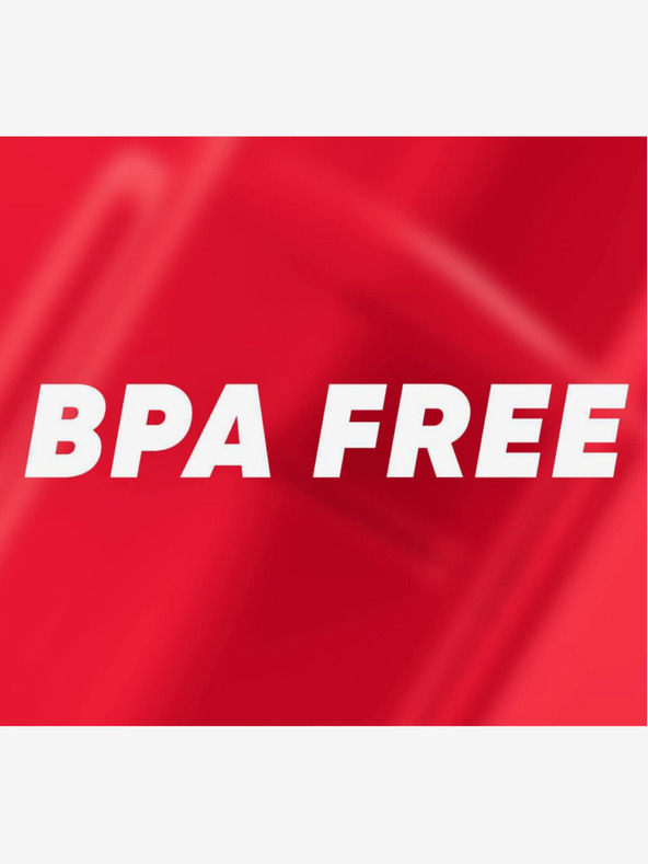 BAAGL  Червена кутия за обяд teribear Baagl