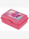BAAGL  Розова кутия за закуски с бухал Baagl