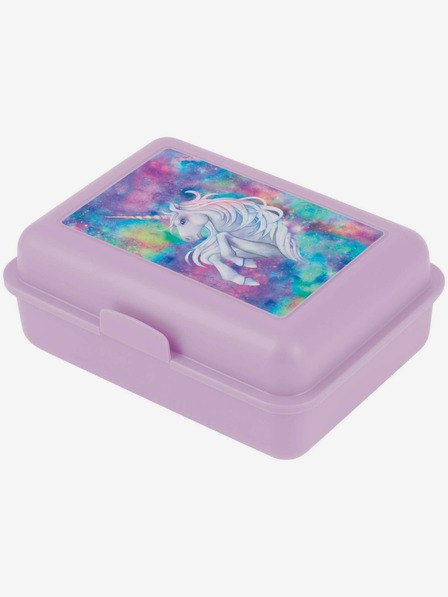 BAAGL  Лилава кутия за закуски с еднорог Baagl