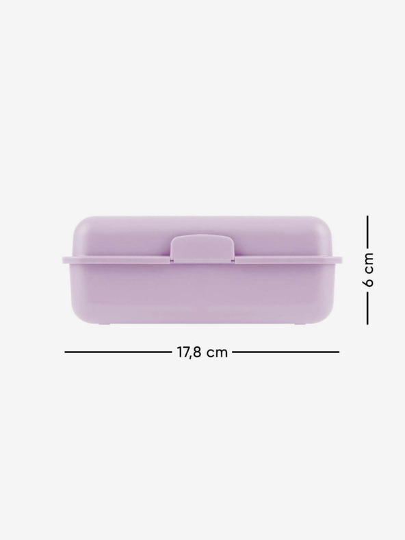 BAAGL  Лилава кутия за закуски с еднорог Baagl