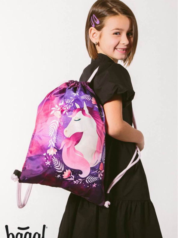 BAAGL  Лилава чанта Baagl Horse