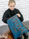 BAAGL  Синя чанта Baagl Skate Aquamarine