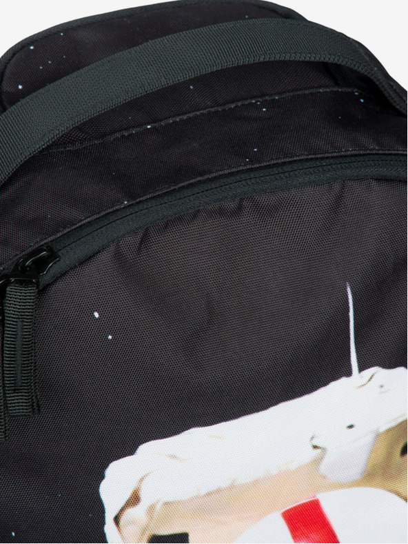 BAAGL  Черна раница Baagl eARTh - Cosmonaut by Caer8th