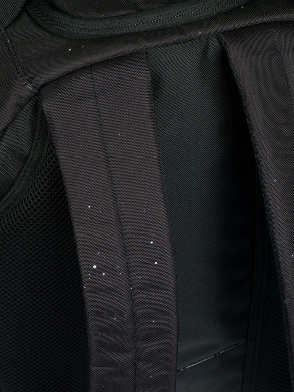 BAAGL  Черна раница Baagl eARTh - Cosmonaut by Caer8th