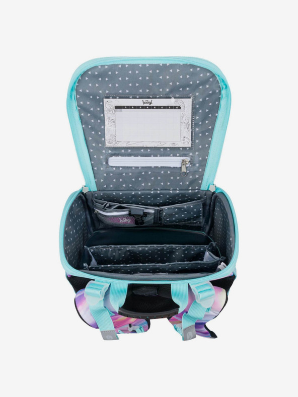 BAAGL  Розова ученическа чанта Zippy Baagl Owl