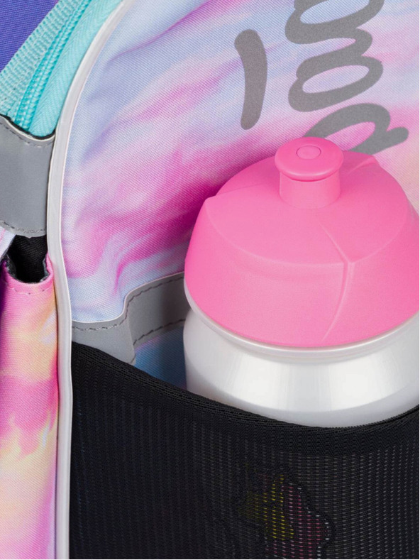 BAAGL  Розова ученическа чанта Zippy Baagl Owl