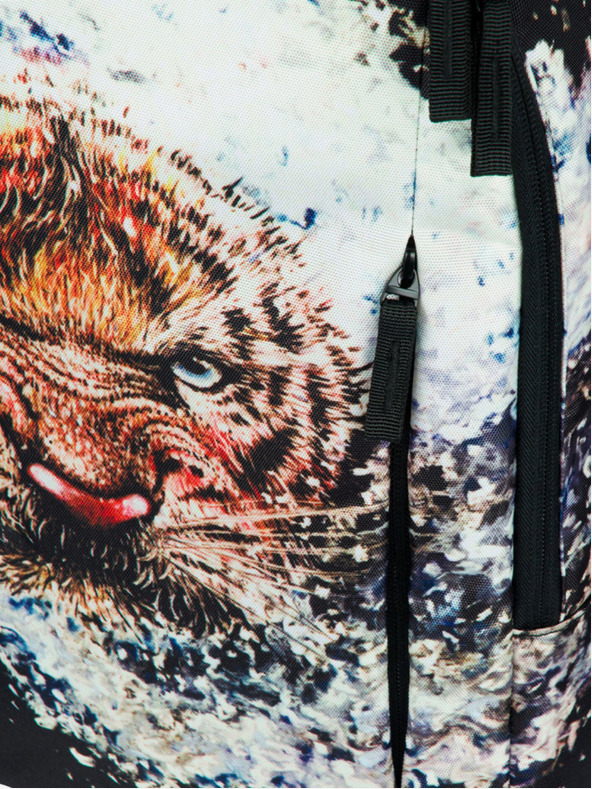 BAAGL  Черно-бежова раница Baagl eARTh - Tiger by Lukero