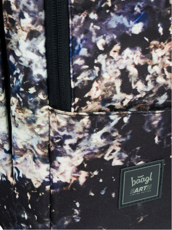 BAAGL  Черно-бежова раница Baagl eARTh - Tiger by Lukero