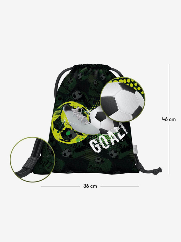 BAAGL  Зелена чанта Baagl Футболна врата