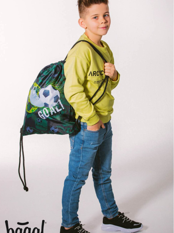 BAAGL  Зелена чанта Baagl Футболна врата