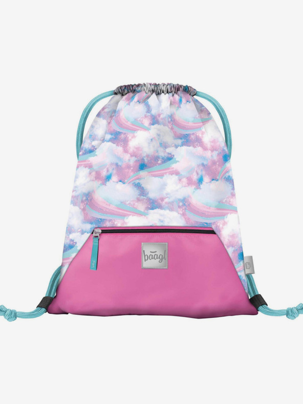 BAAGL  Синя чанта с джоб Baagl Nebe