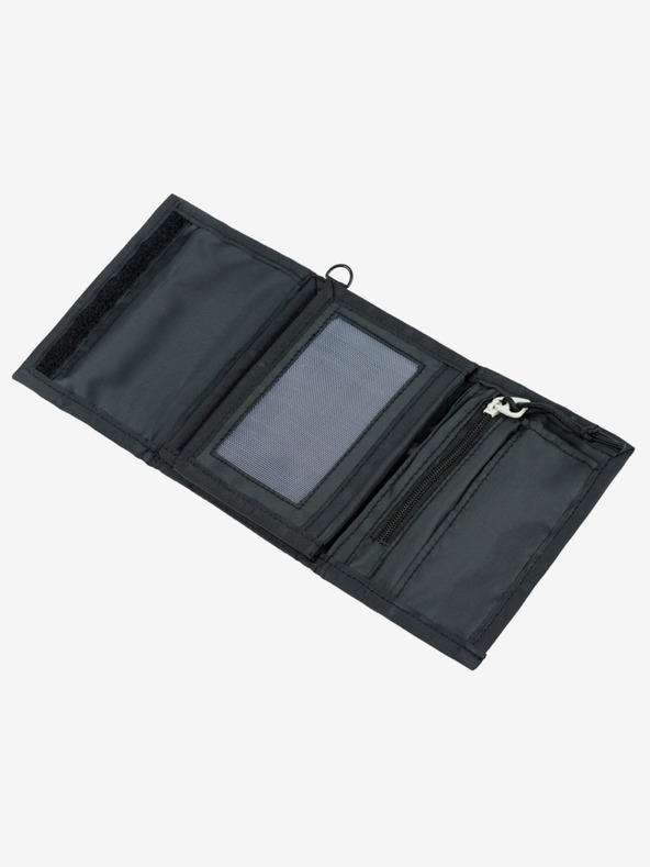 BAAGL  Черен портфейл Baagl Flowers