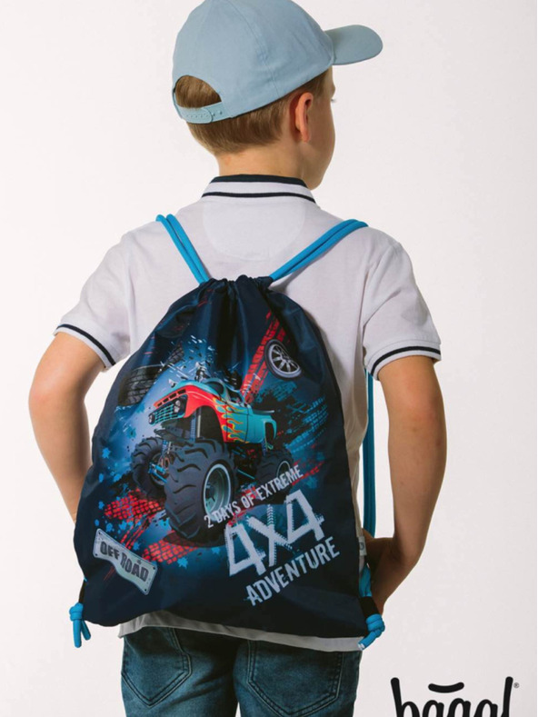 BAAGL  Тъмно синя чанта Baagl Truck