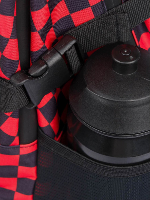 BAAGL  Черен училищен комплект Раница за скейт, моливник и чанта Baagl Teribear