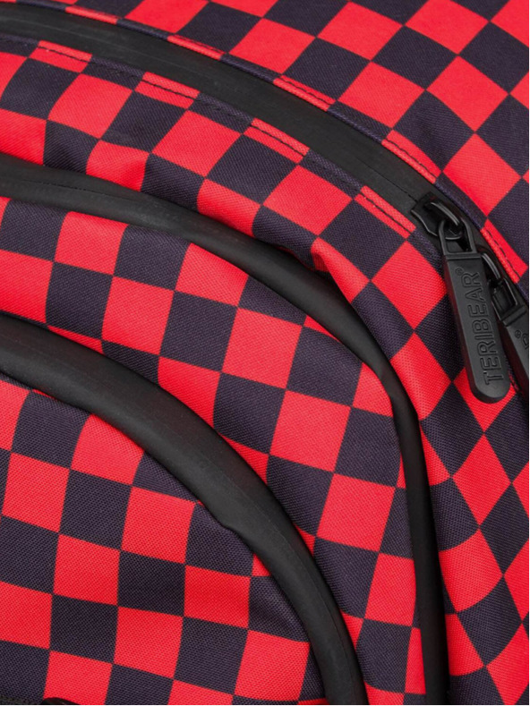 BAAGL  Черен училищен комплект Раница за скейт, моливник и чанта Baagl Teribear