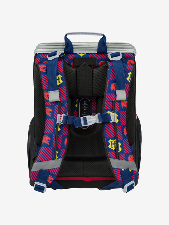 BAAGL  Червено-синя ученическа чанта Zippy Harry Potter Gryffindor